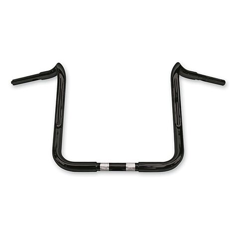 KST Kustoms 1 1/4" Mayhem Bagger Handlebars For Harley Touring 1986-2025 10" Rise / High Gloss Black [Previously Installed] 10" Rise / High... [Previously Installed]