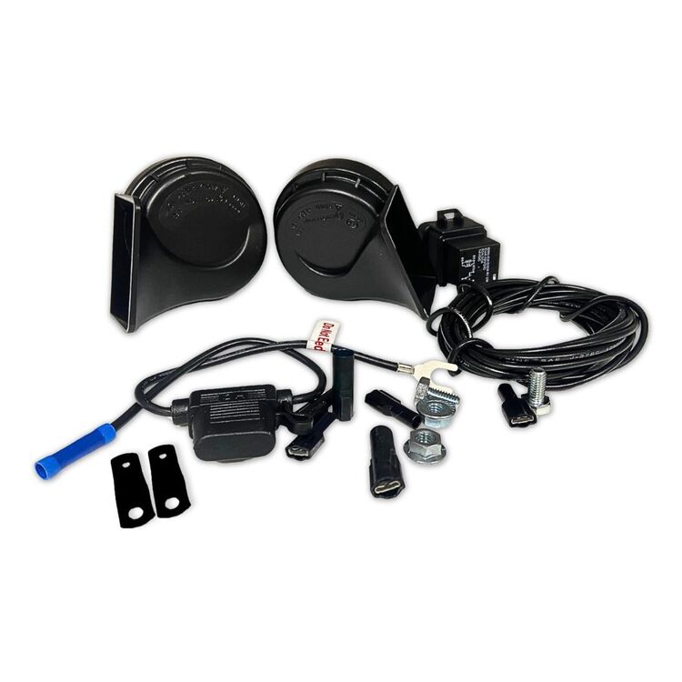 Rivco Universal Dual-Tone Electric Horn Kit