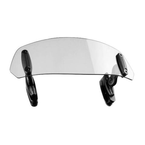 Puig Clip-On Windscreen Visor Clear / LG [Open Box] Clear / LG [Open Box]