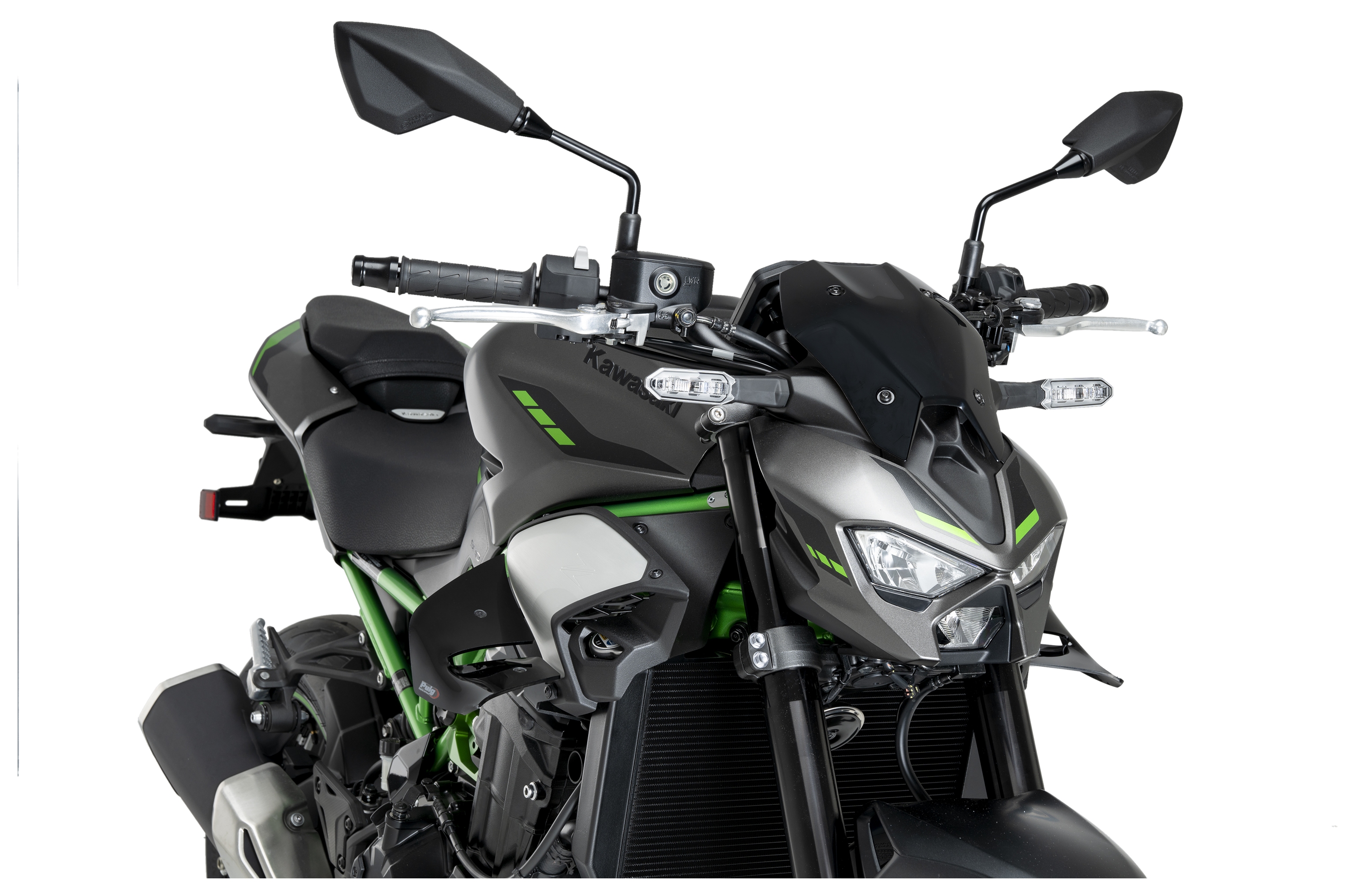 Puig D12 Downforce Spoilers Kawasaki Z900 / SE
