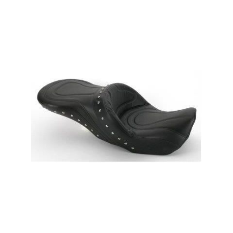 Saddlemen Explorer Special Seat For Harley Softail 1984-1999 Black / Without Driver Backrest [Open Box]