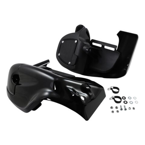 Rivco Vented Lower Fairings For Harley Touring 1984-2013