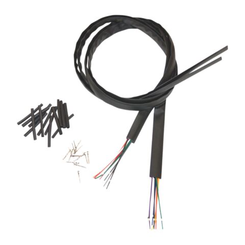 Namz Handlebar Switch Wire Extensions For Harley 1982-1995