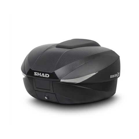 Shad SH58X Expandable Top Case Carbon / Top Case Only [Open Box]