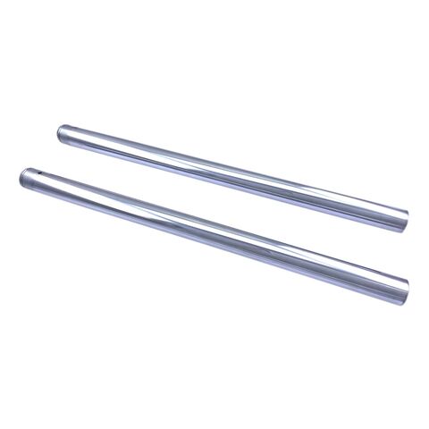 Drag Specialties OEM-Style 39mm Fork Tubes For Harley 1987-2007 39mm / 26.25" [Open Box]