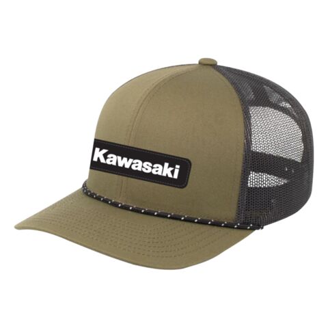 Factory Effex Kawasaki Explorer Braided Snapback Hat