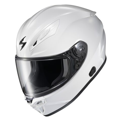 Scorpion EXO-R430 Helmet White / LG [Open Box]