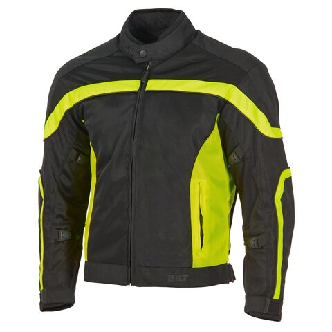 BILT Techno 2 Jacket Black/Hi-Viz Yellow / 3XL [Incomplete]