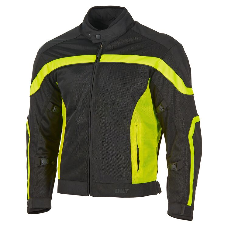 Black/Hi-Viz Yellow