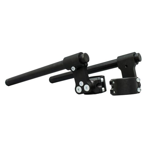 Woodcraft Riser Clip-Ons with 7/8" Bars 2.5" Inch Rise / 41MM [Open Box]