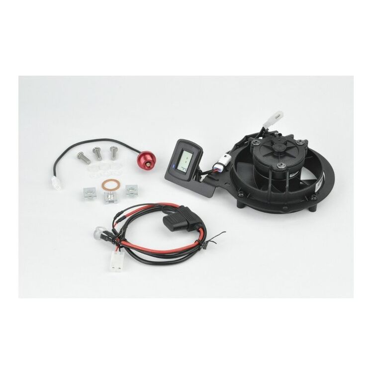 Trail Tech Radiator Fan Kit Honda CRF250X / CRF450X 2004-2017 [Open Box]