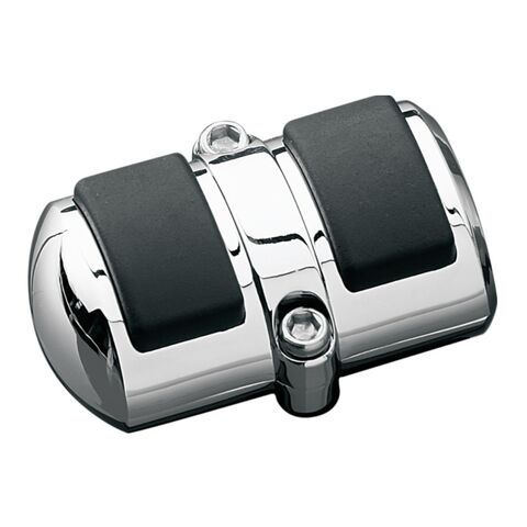 Kuryakyn Shift & Brake Pedal Cover Honda / Kawasaki / Suzuki / Yamaha 1991-2017 [Open Box]