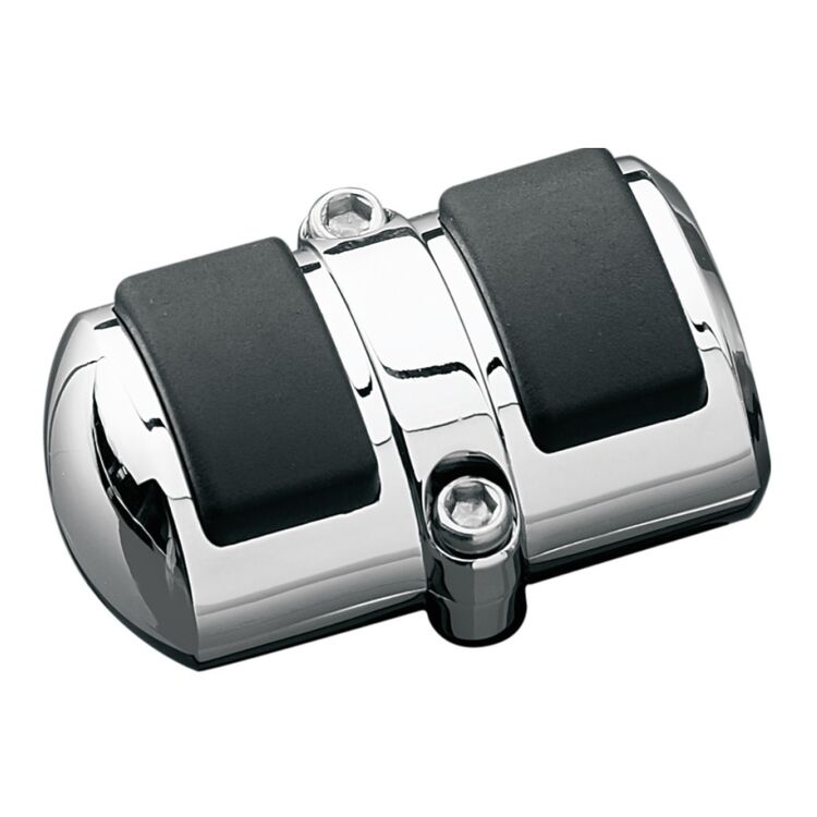 Kuryakyn Shift & Brake Pedal Cover Honda / Kawasaki / Suzuki / Yamaha 1991-2017 [Open Box]