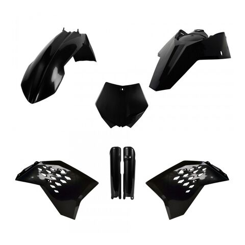 Polisport MX Body Kit KTM 125cc-505cc 2007-2010