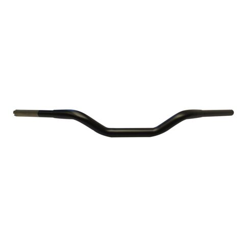 LA Choppers 1 1/4" Hefty Superbar Handlebars For Harley Flat Black [Previously Installed]