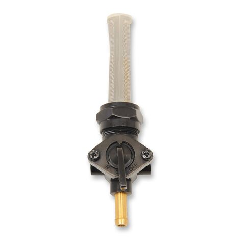 Drag Specialties 22mm Petcock For Harley Straight Down Outlet / Chrome [Open Box]