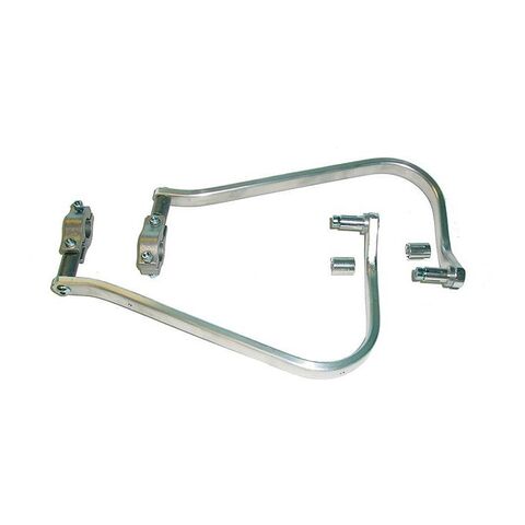 Barkbusters Aluminum Handguard Kit For 7/8" or 1 1/8" Handlebars 7/8" Bars / Silver [Open Box]