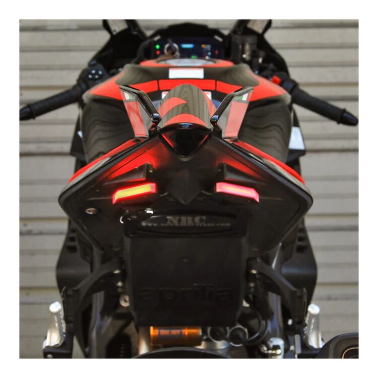 New Rage Cycles LED Fender Eliminator Aprilia RSV4 2025-2026