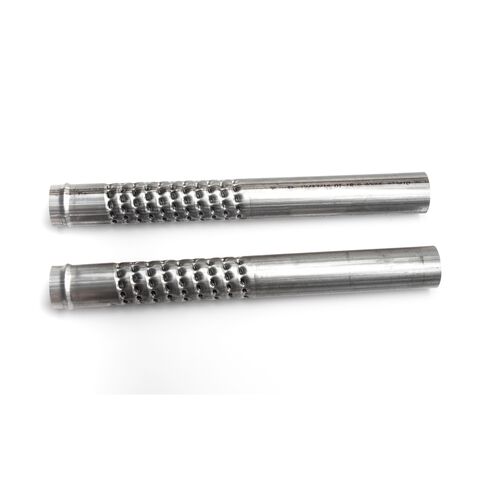 Rinehart Exhaust 2 1/2" Hi-Flo Performance Baffles For Harley Touring 2017-2025 [Incomplete]