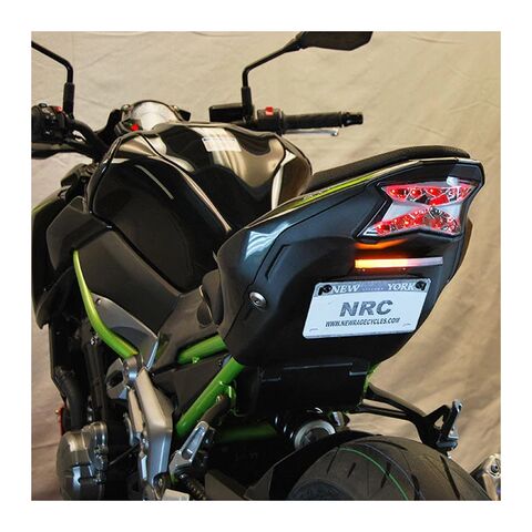 New Rage Cycles LED Fender Eliminator Kawasaki Z900 2020-2023