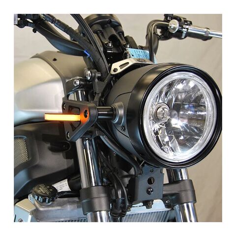 New Rage Cycles LED Front Turn Signals Yamaha XSR700 2022-2026