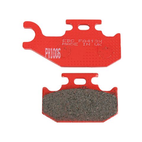 EBC FA413X Carbon X Brake Pads Suzuki KingQuad 400cc-700cc 2005-2024