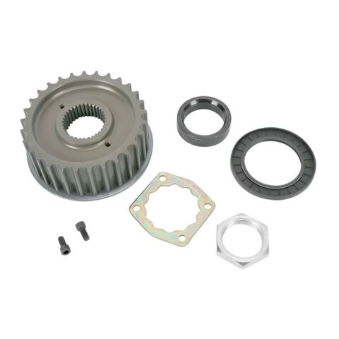 BDL Transmission Pulley For Harley Big Twin 1985-2006 30 Tooth [Previously Installed]