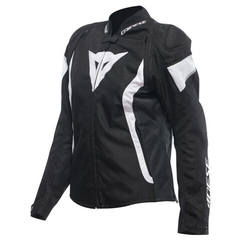 Dainese Avro 5 Tex Women's Jacket Black/White/Black / 42 [Blemished - Very Good]