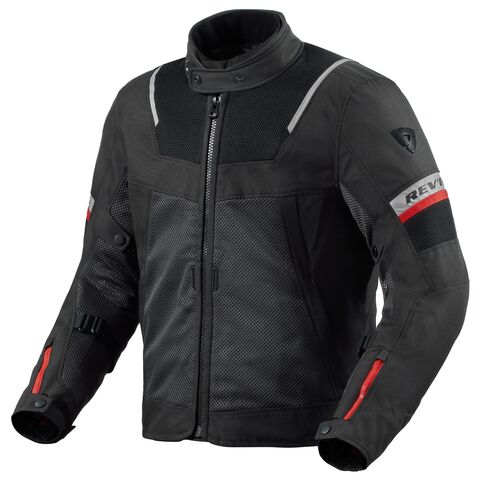 REV'IT! Tornado 4 H2O Jacket Black/Anthracite / XL [Open Box]