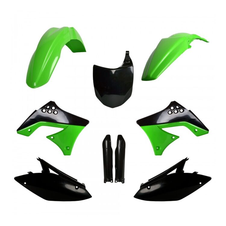 OEM Green/Black 2012