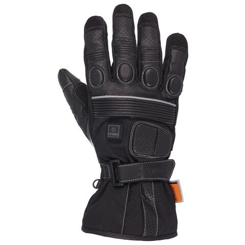 Hotwired 12V Heated Leather Gloves Black / SM [Incomplete]