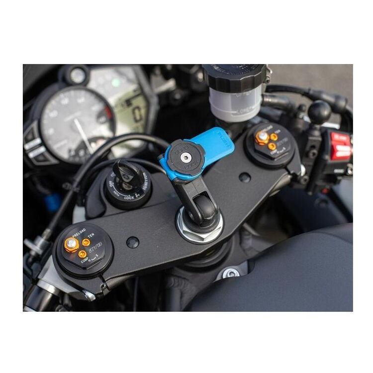 Quad Lock Motorcycle Fork Stem Mount [Previously Installed]