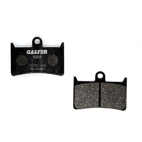 Galfer Semi-Metallic Front Brake Pads FD178 [Open Box]