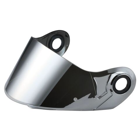 LS2 Strobe Pinlock-Ready Face Shield Chrome Mirror [Open Box]