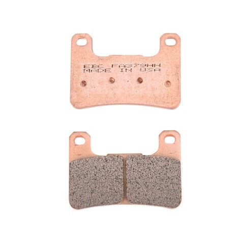 EBC FA379HH Double-H Sintered Front Brake Pads [Previously Installed]