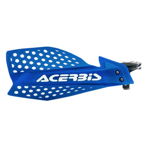 Acerbis X Ultimate Handguards Blue/White [Open Box]
