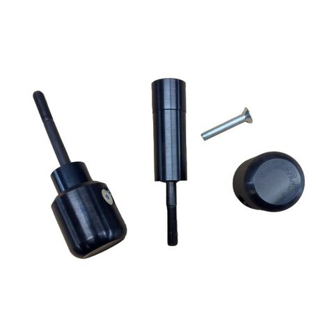 Woodcraft Frame Slider Kit Kawasaki Ninja ZX-4R / ZX-4RR 2023-2026 Black / Standard [Previously Installed]