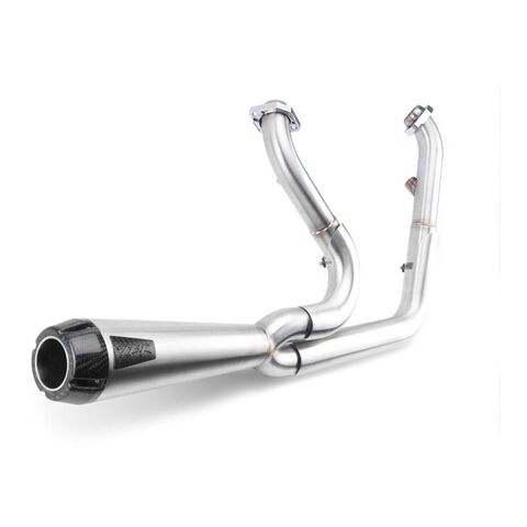Two Brothers Comp-S 2-Into-1 Exhaust For Harley Dyna 1999-2005 Stainless [Open Box]