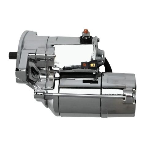 Terry Components 1.6 kW Heavy Duty Starter Motor For Harley Big Twin 1994-2006 Polished [Open Box]