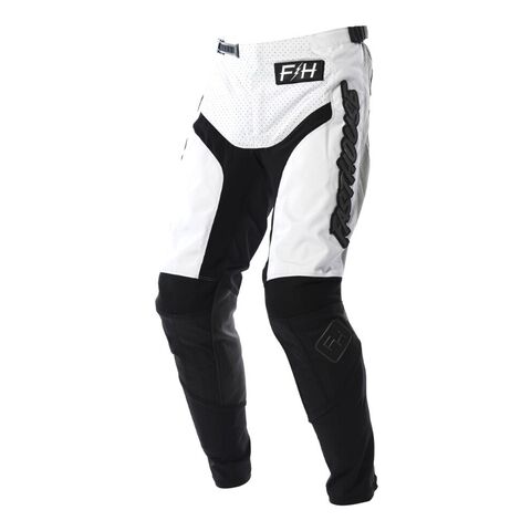 Fasthouse Youth Grindhouse Pants White/Black / Youth 26 [Open Box]