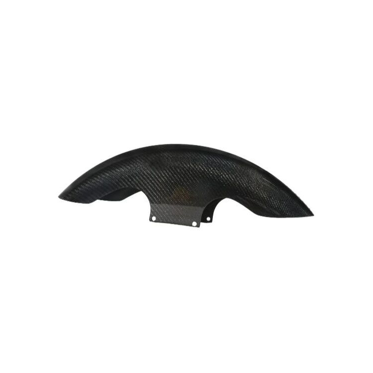 Hofmann Designs Carbon Fiber Shorty Front Fender For Harley Touring 2014-2025 For 19" Wheel [Blemished - Very Good]