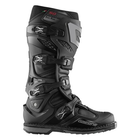 Gaerne SG-22 Boots Black/Grey / 13 [Open Box]
