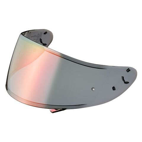 Shoei CWR-1 Pinlock-Ready Face Shield Red/Orange Mirror [Open Box]