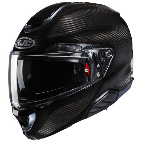HJC RPHA 91 Carbon Helmet Black / XL [Open Box]