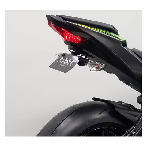 Graves Fender Eliminator Kit Kawasaki ZX6R / ZX636 2019-2026 Black [Open Box]