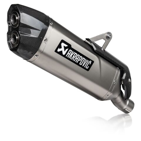 Akrapovic Slip-On Exhaust Ducati Multistrada V2 / S 2025-2026
