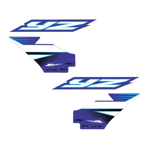 Factory Effex OEM Style Shroud Graphics Yamaha YZ125 / X / YZ250 / X 2022-2026 OEM '25 [Open Box]