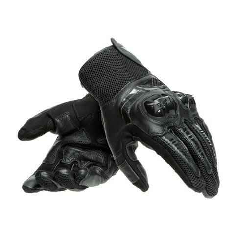 Dainese MIG 3 Leather Gloves Black/Black / 2XS [Open Box]