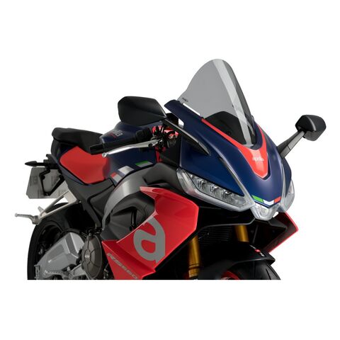 Puig R-Racer Windscreen Aprilia RS 660 2021-2026 Light Smoke [Open Box]