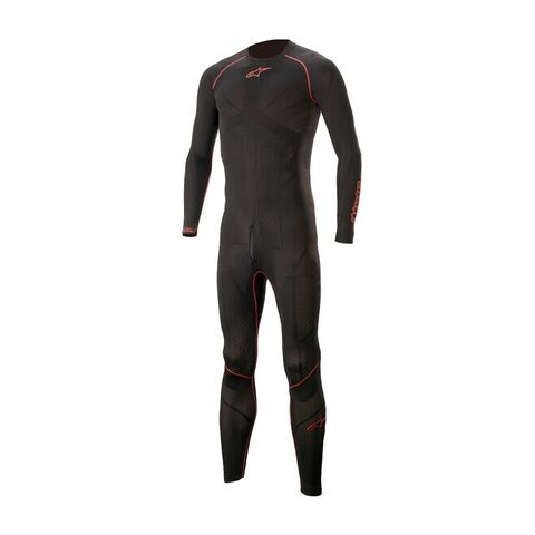 Alpinestars Ride Tech Lite Undersuit Black/Red / MD-LG [Open Box]